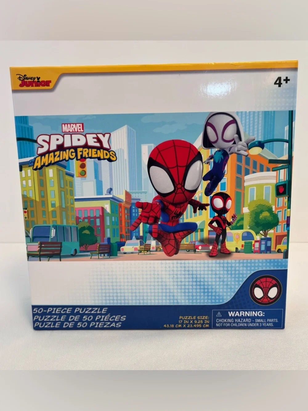 Disney Junior Marvel Spider Amazing Friends 50 Piece Puzzle